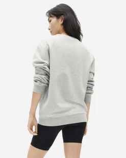 Everlane Shirts|Sweatshirts*The Unisex French Terry Crew Heathered Grey