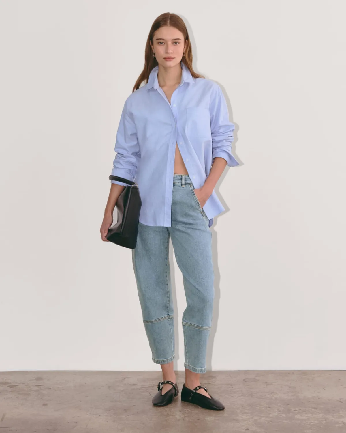 Everlane Jeans|Barrel Jeans*The Utility Barrel Jean