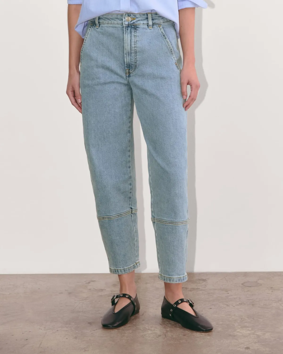 Everlane Jeans|Barrel Jeans*The Utility Barrel Jean