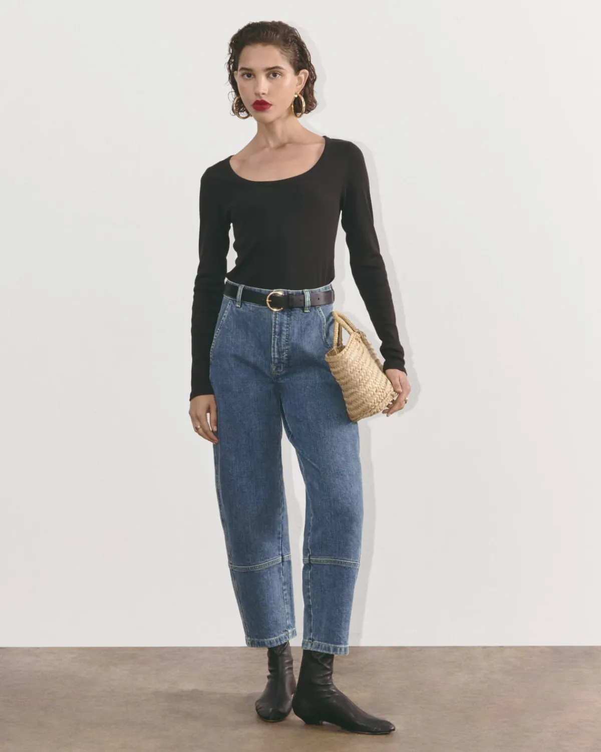 Everlane Jeans|Barrel Jeans*The Utility Barrel Jean