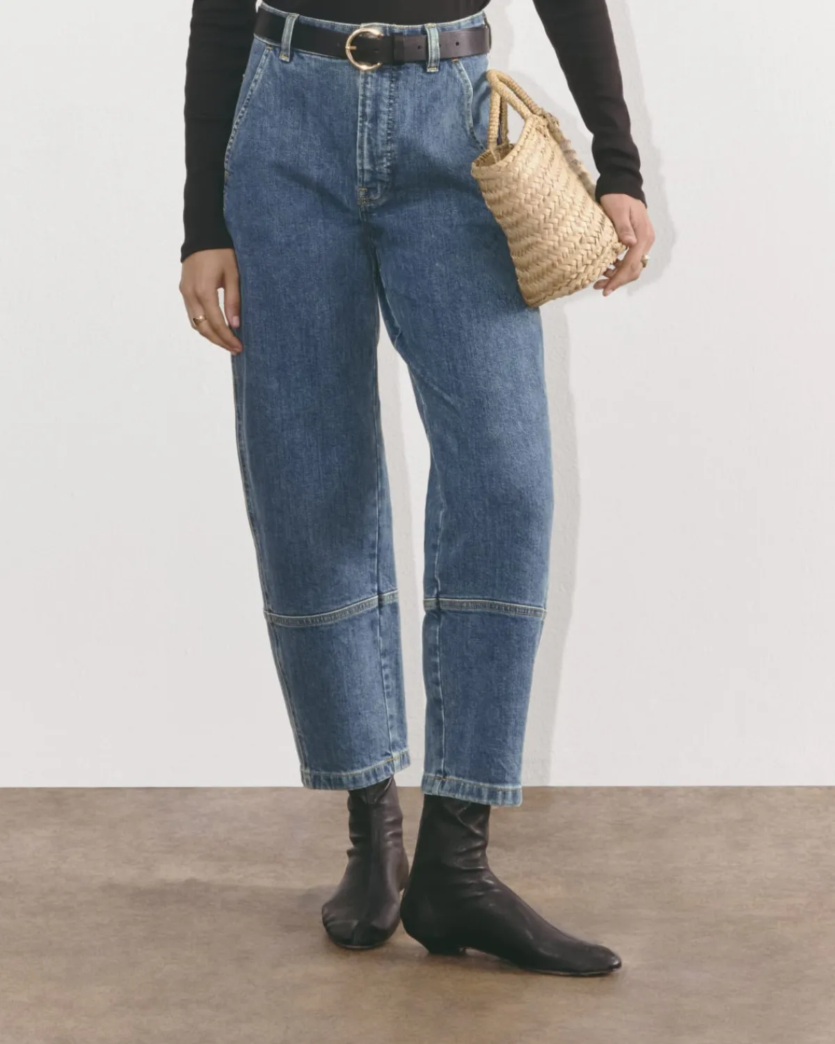 Everlane Jeans|Barrel Jeans*The Utility Barrel Jean