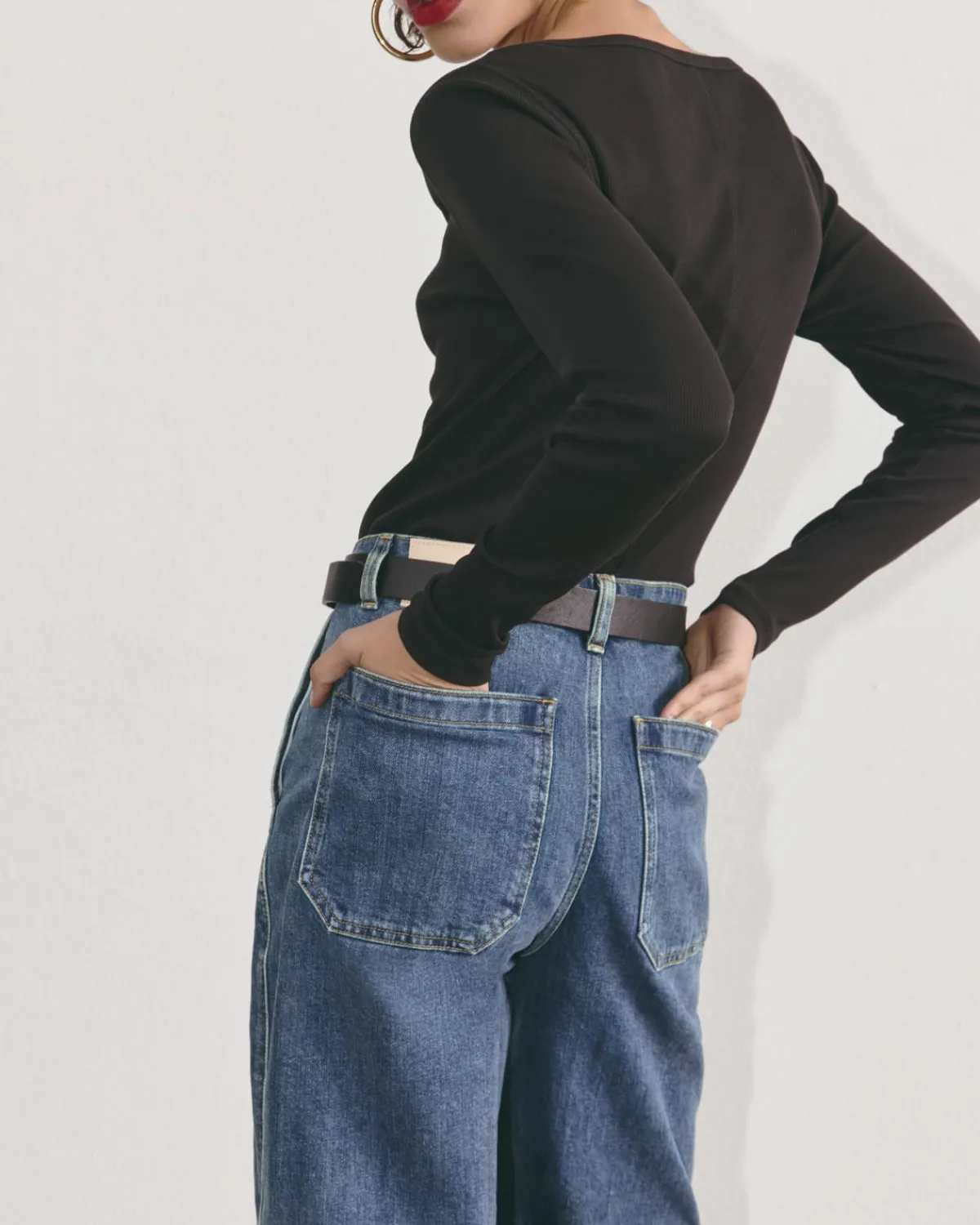 Everlane Jeans|Barrel Jeans*The Utility Barrel Jean