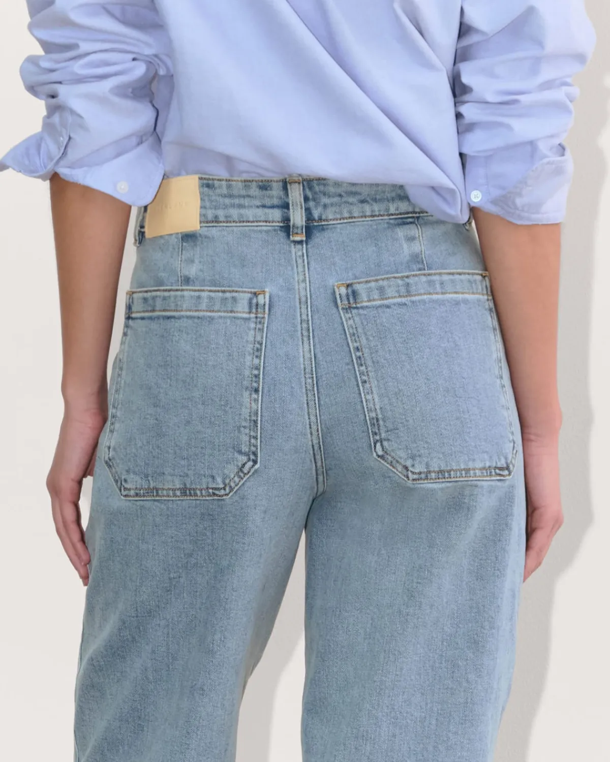 Everlane Jeans|Barrel Jeans*The Utility Barrel Jean