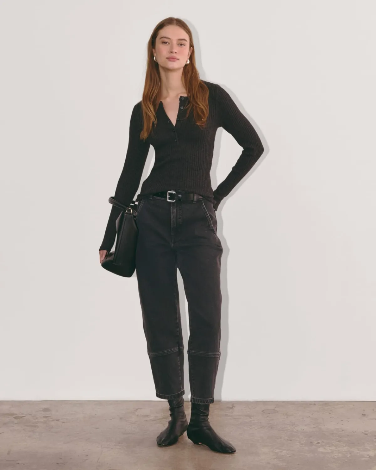 Everlane Jeans|Barrel Jeans*The Utility Barrel Jean