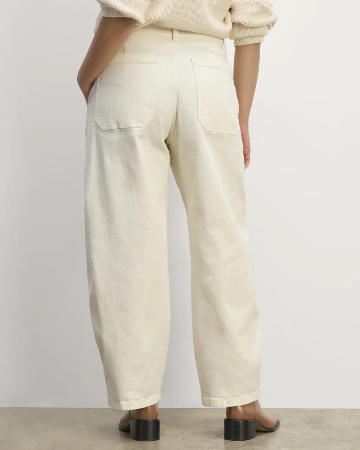 Everlane Pants|Barrel Pants*The Utility Curve Pant