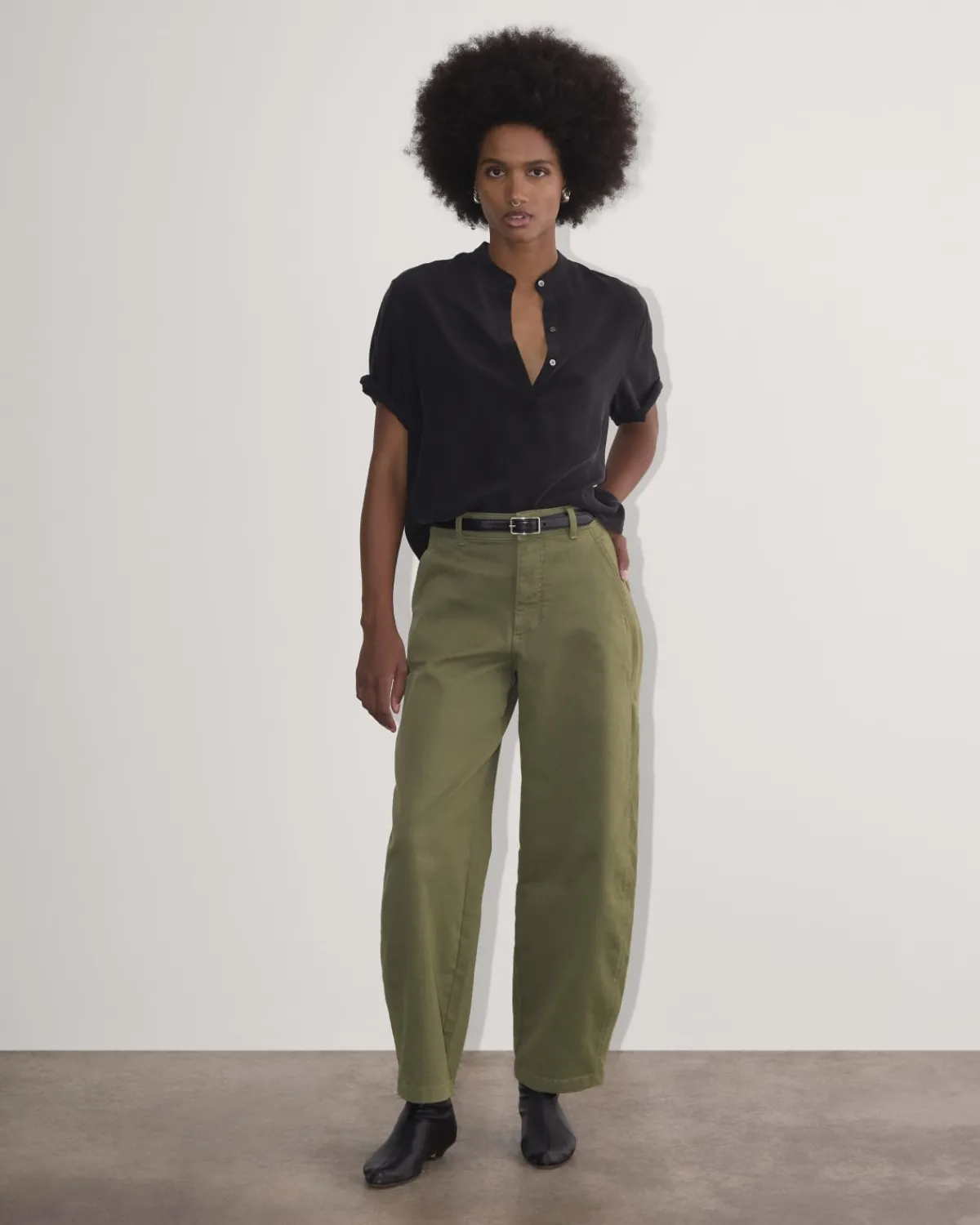 Everlane Pants|Barrel Pants*The Utility Curve Pant