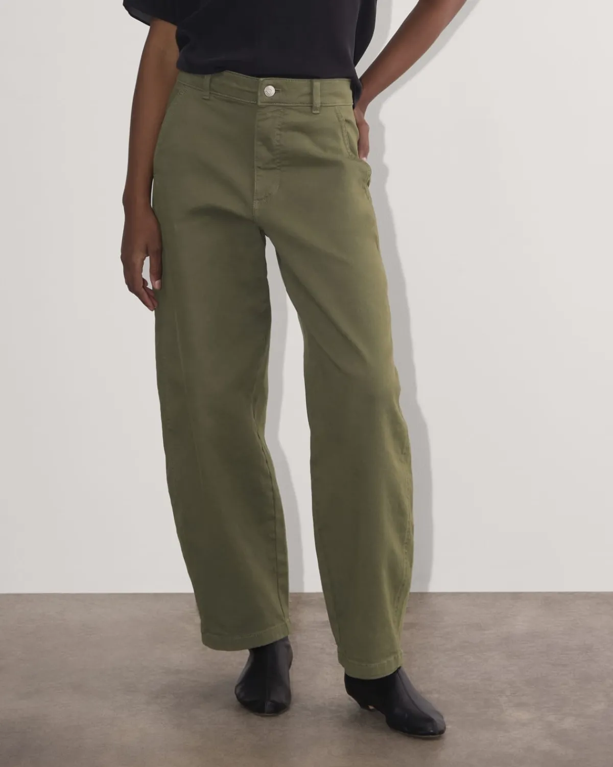 Everlane Pants|Barrel Pants*The Utility Curve Pant