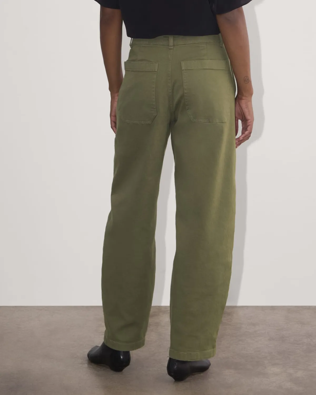 Everlane Pants|Barrel Pants*The Utility Curve Pant
