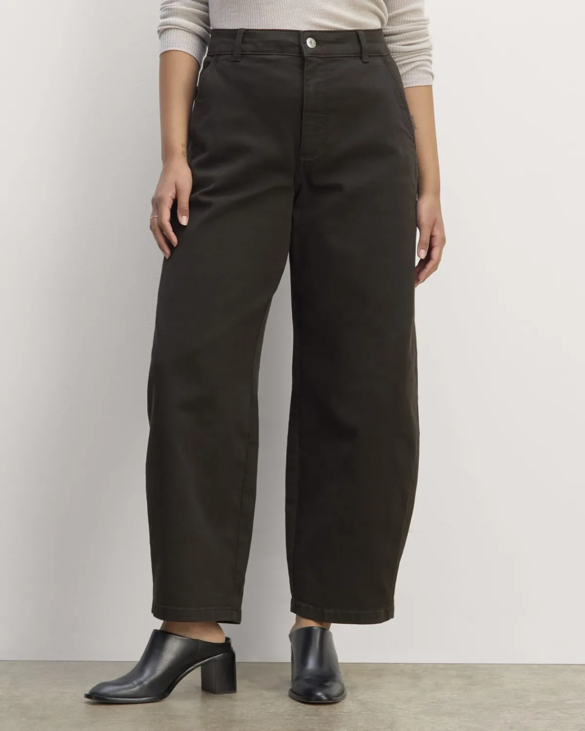 Everlane Pants|Barrel Pants*The Utility Curve Pant