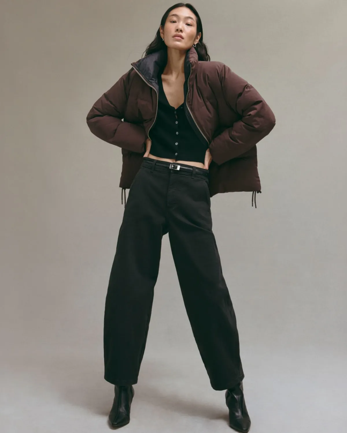 Everlane Pants|Barrel Pants*The Utility Curve Pant