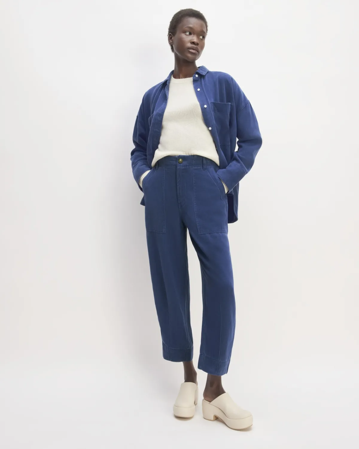 Everlane Pants|Straight Pants*The Utility Pant in Buttersoft