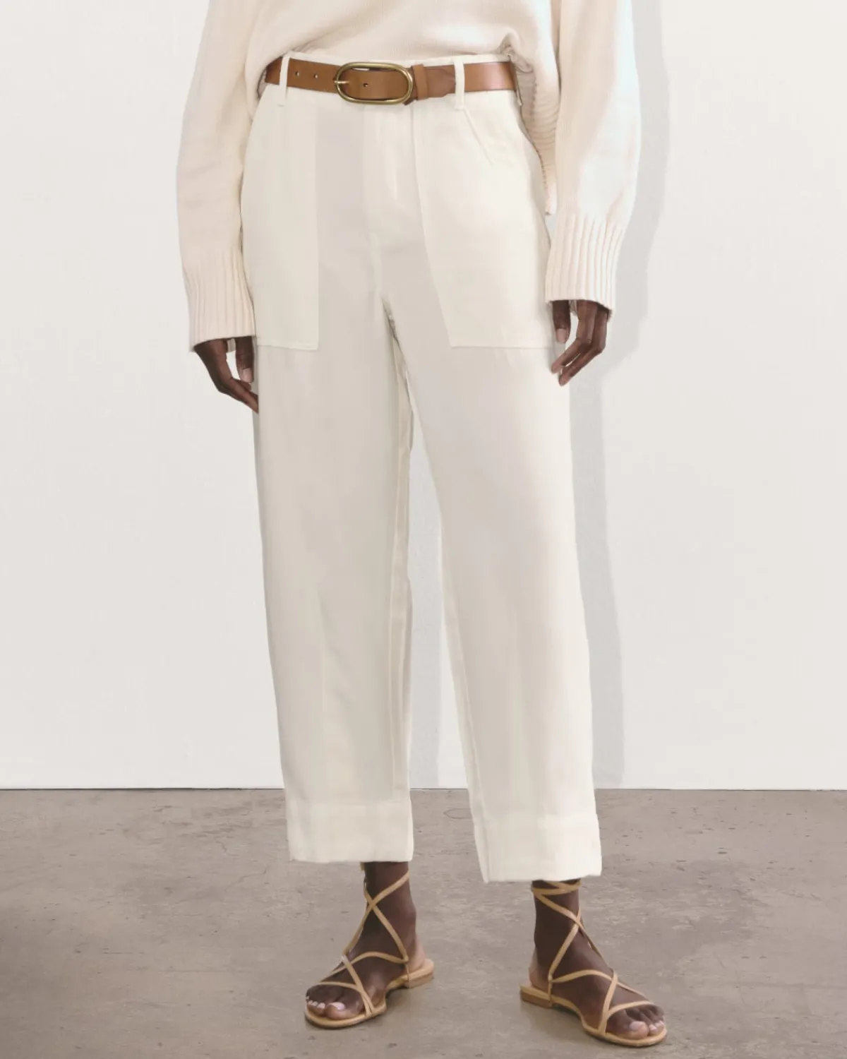 Everlane Pants|Straight Pants*The Utility Pant in Buttersoft