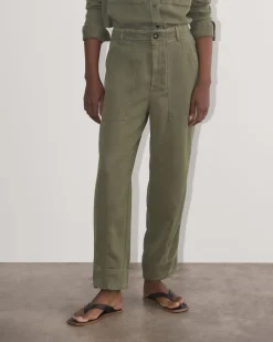 Everlane Pants|Straight Pants*The Utility Pant in Buttersoft