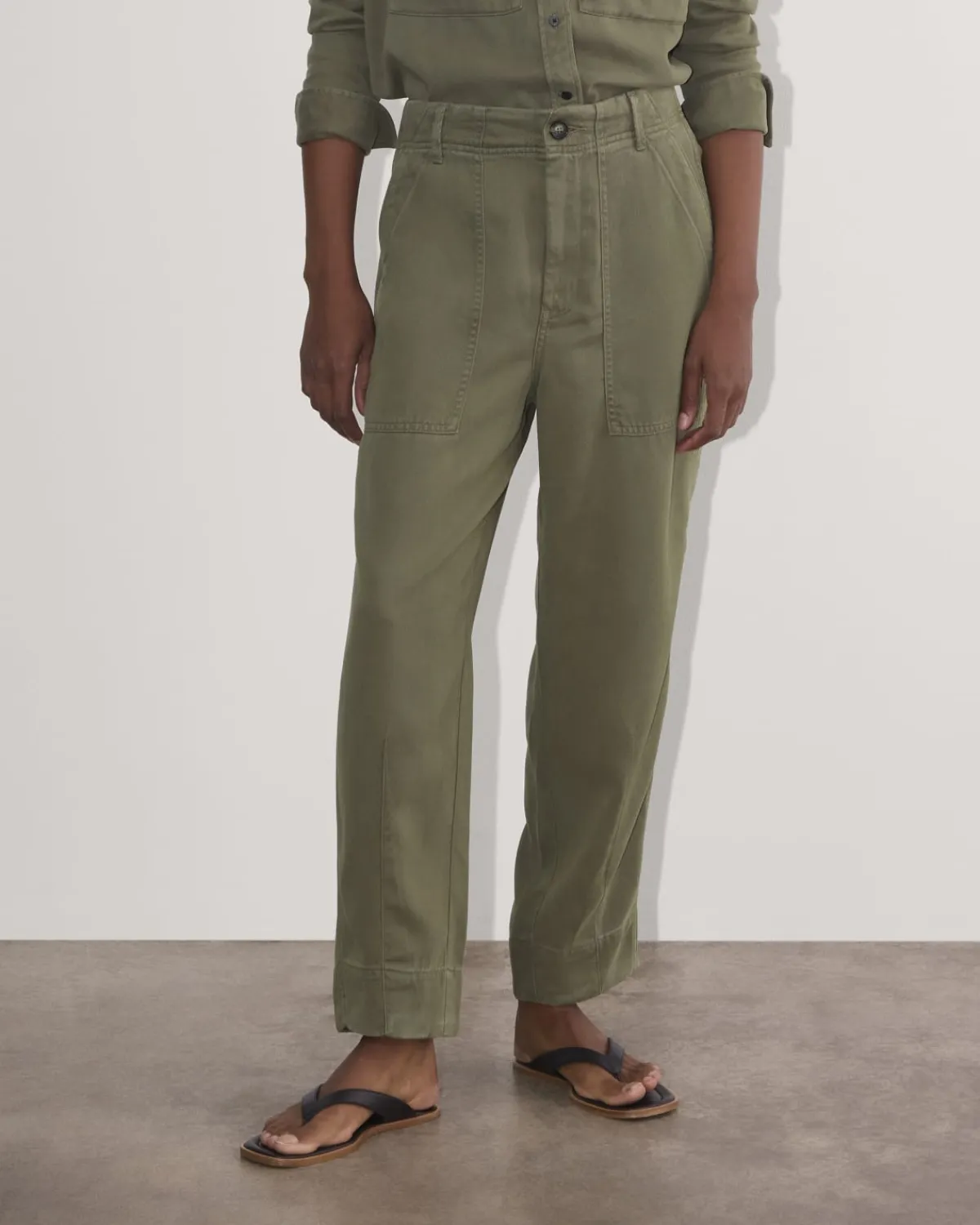 Everlane Pants|Straight Pants*The Utility Pant in Buttersoft