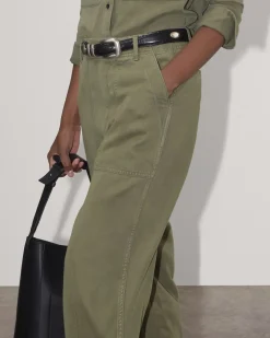Everlane Pants|Straight Pants*The Utility Pant in Buttersoft