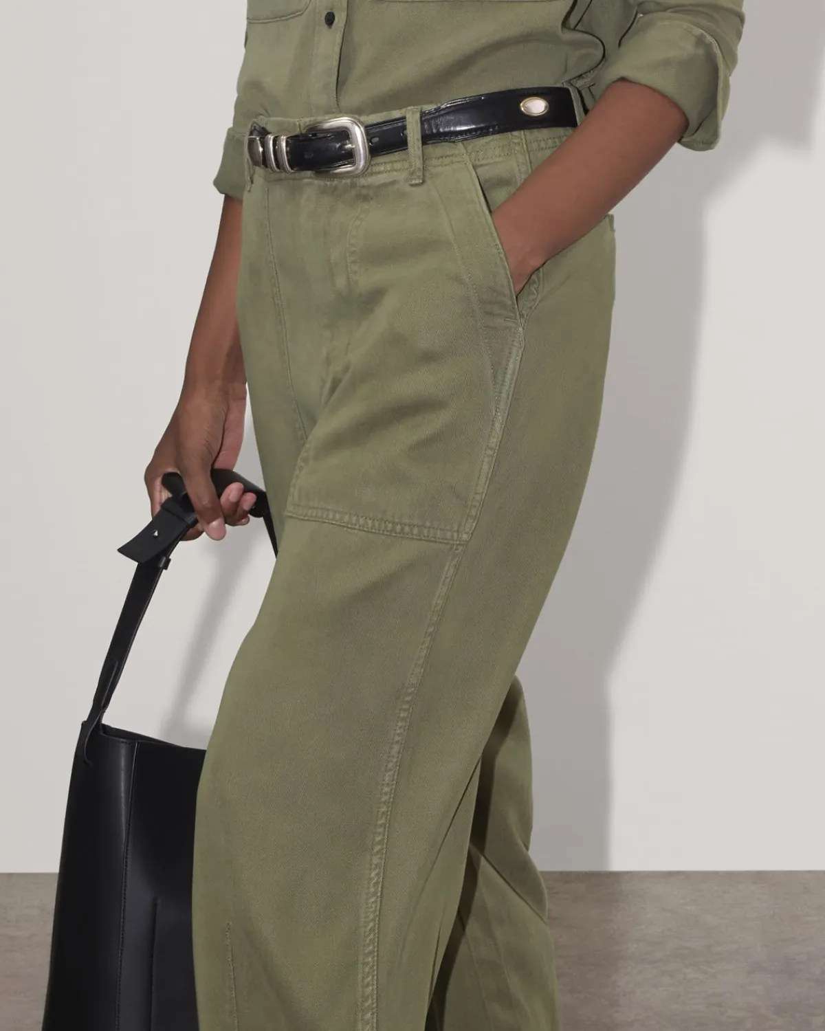 Everlane Pants|Straight Pants*The Utility Pant in Buttersoft
