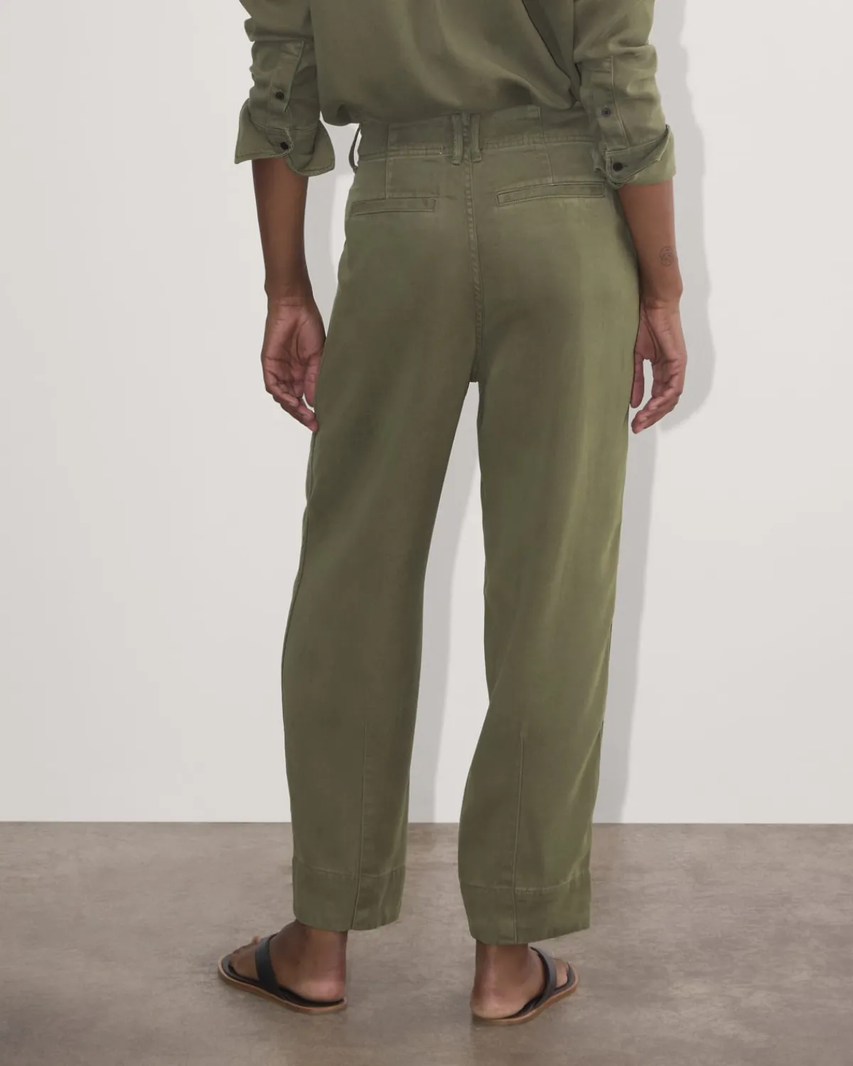 Everlane Pants|Straight Pants*The Utility Pant in Buttersoft