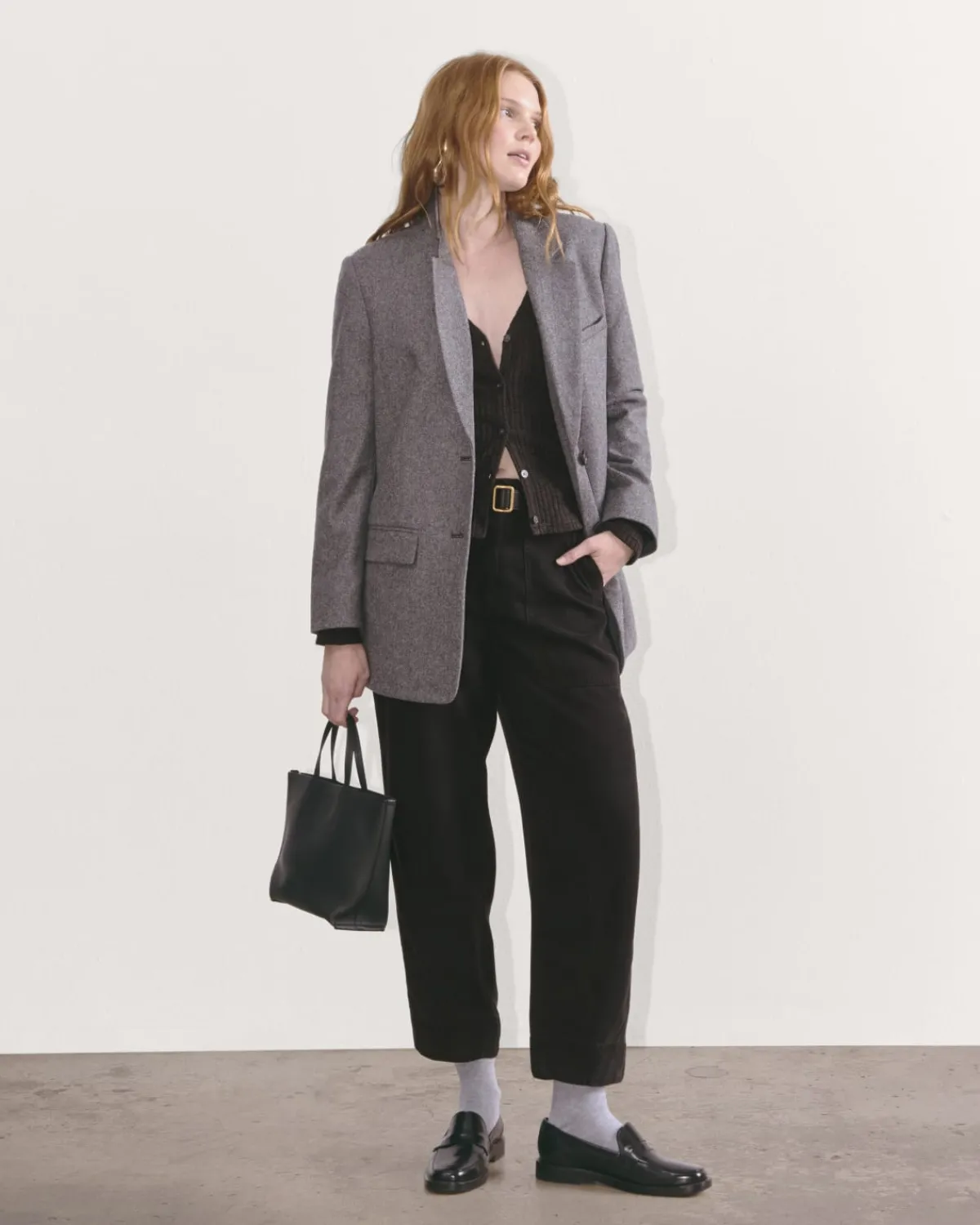 Everlane Pants|Straight Pants*The Utility Pant in Buttersoft