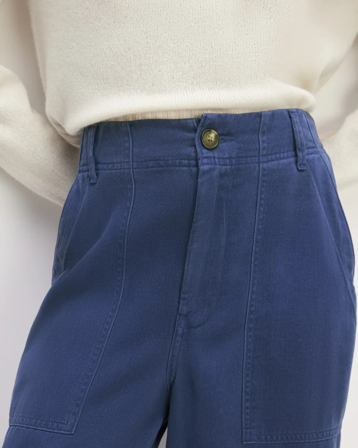 Everlane Pants|Straight Pants*The Utility Pant in Buttersoft