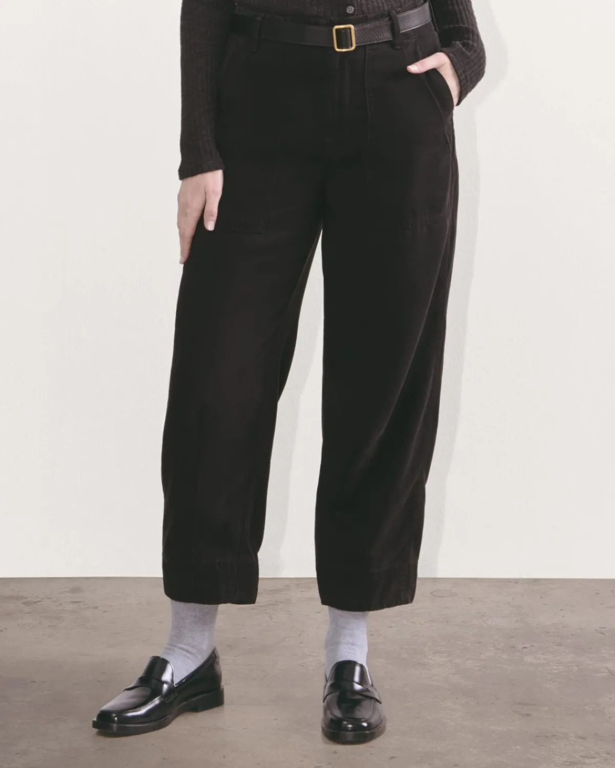 Everlane Pants|Straight Pants*The Utility Pant in Buttersoft