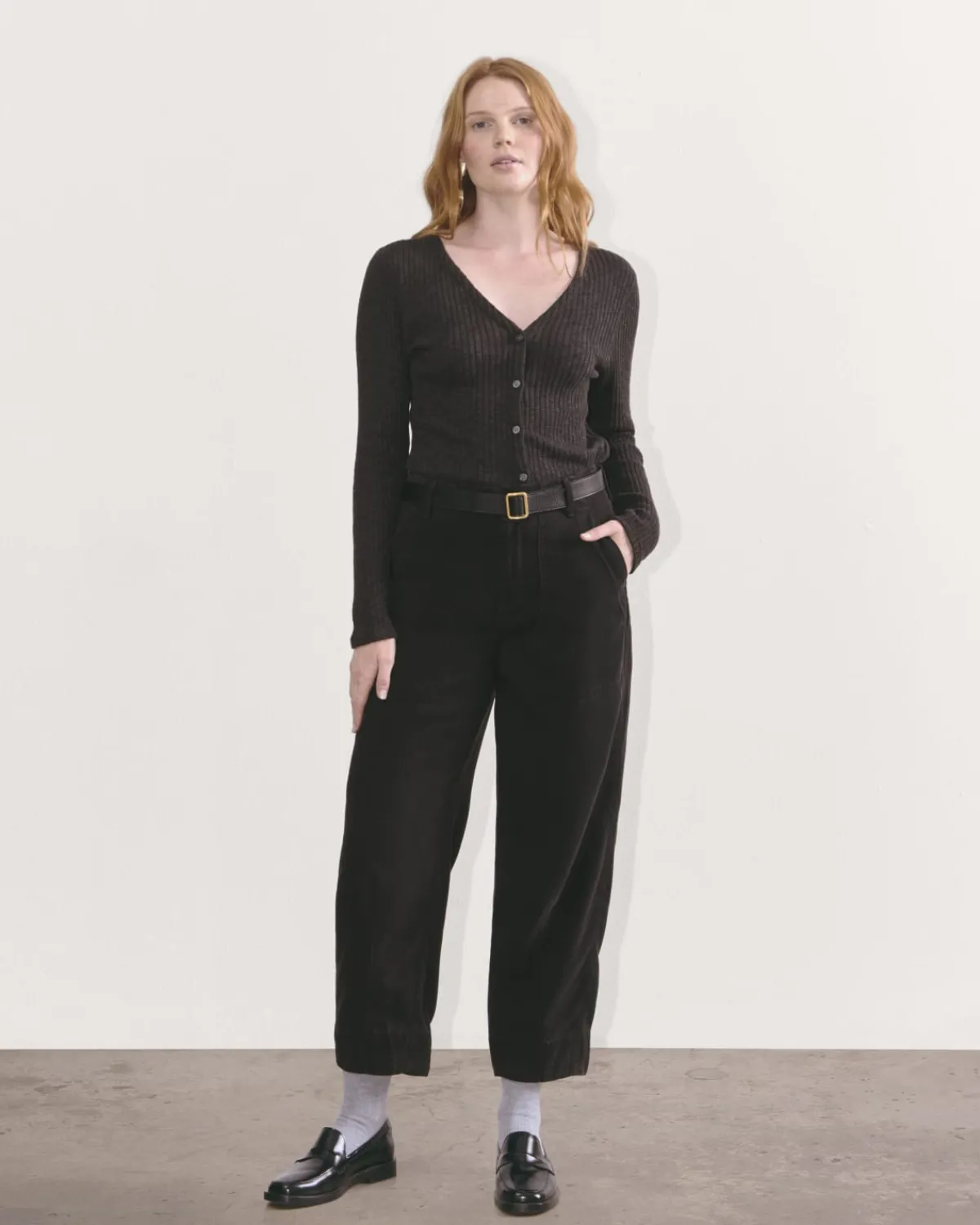 Everlane Pants|Straight Pants*The Utility Pant in Buttersoft