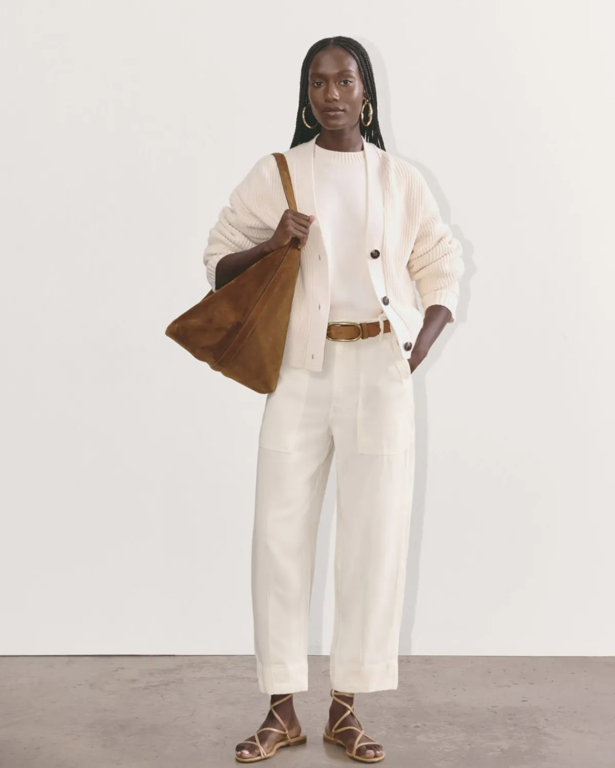 Everlane Pants|Straight Pants*The Utility Pant in Buttersoft