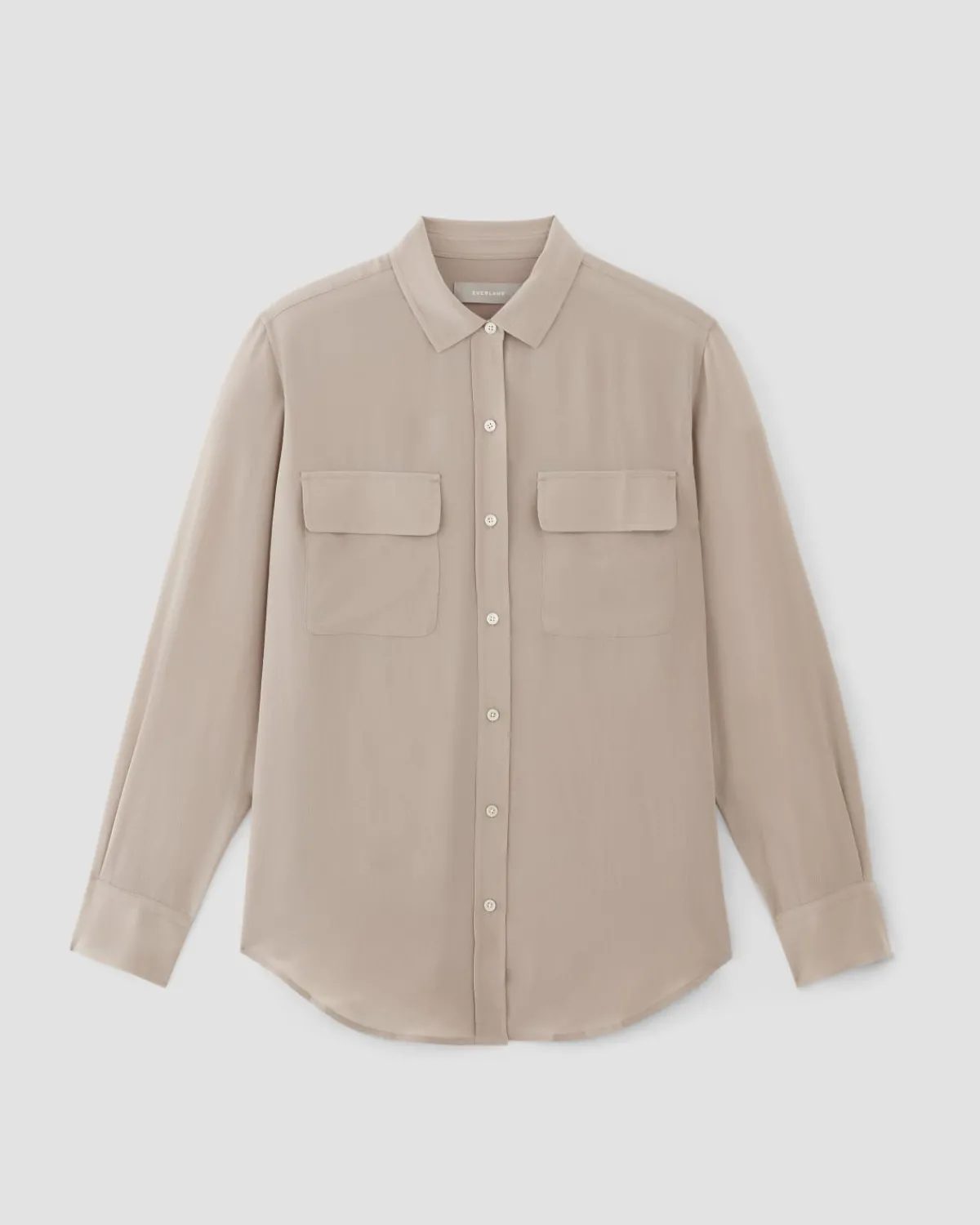 Everlane Tops*The Utility Shirt in Washable Silk