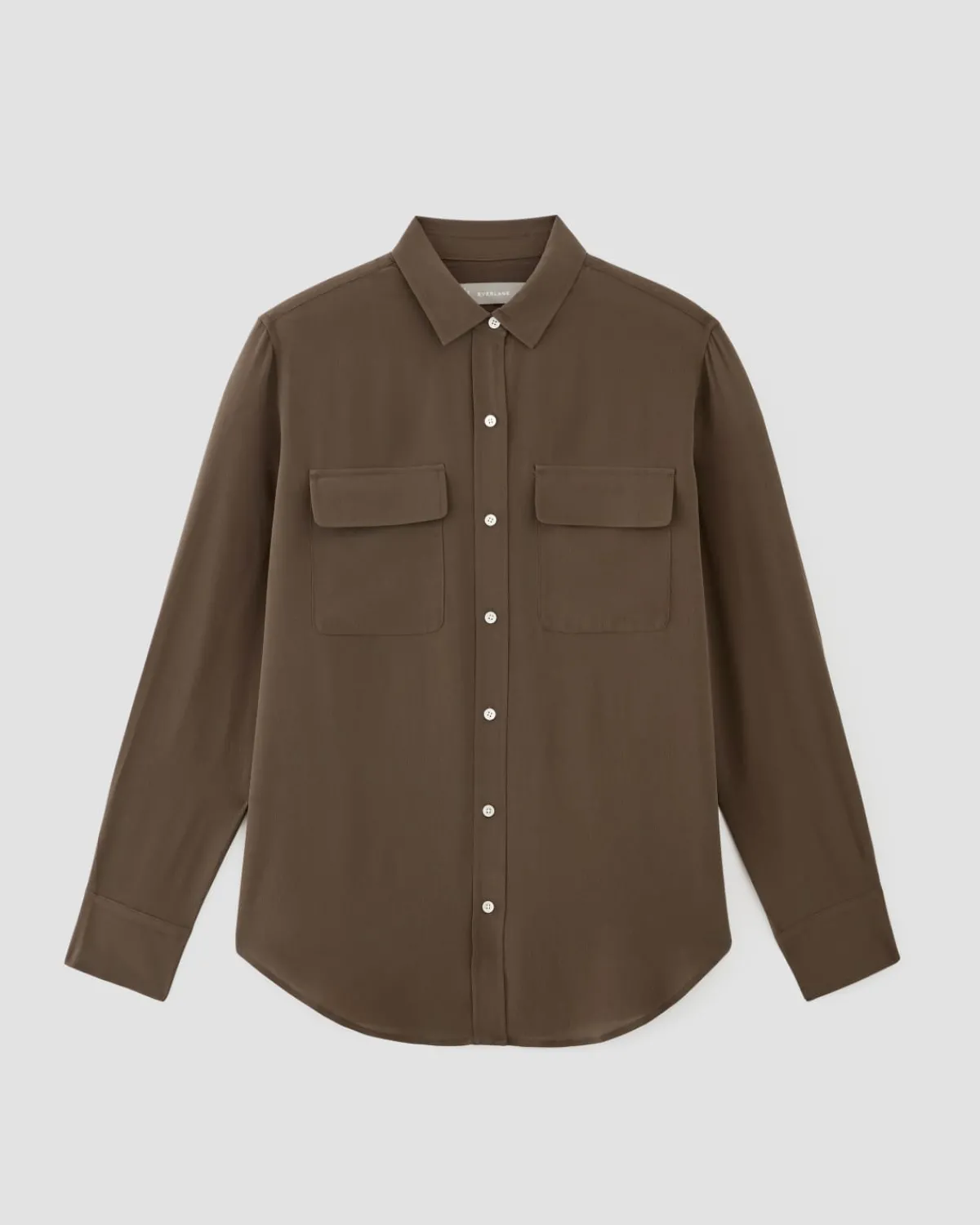 Everlane Tops*The Utility Shirt in Washable Silk