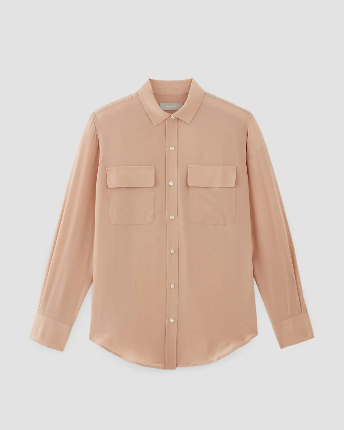 Everlane Tops*The Utility Shirt in Washable Silk