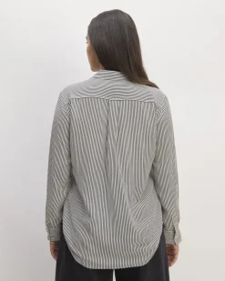 Everlane Tops*The Utility Shirt in Washable Silk