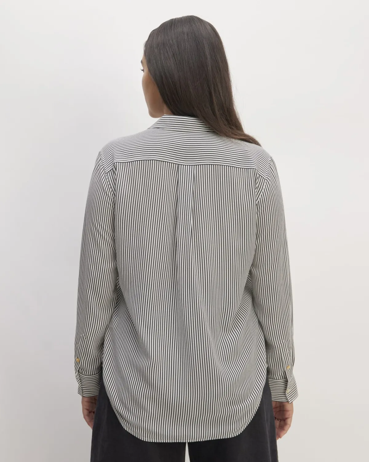 Everlane Tops*The Utility Shirt in Washable Silk