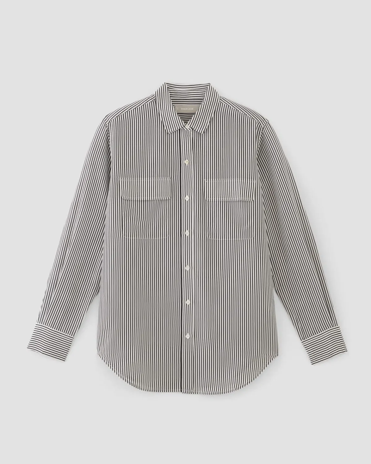 Everlane Tops*The Utility Shirt in Washable Silk