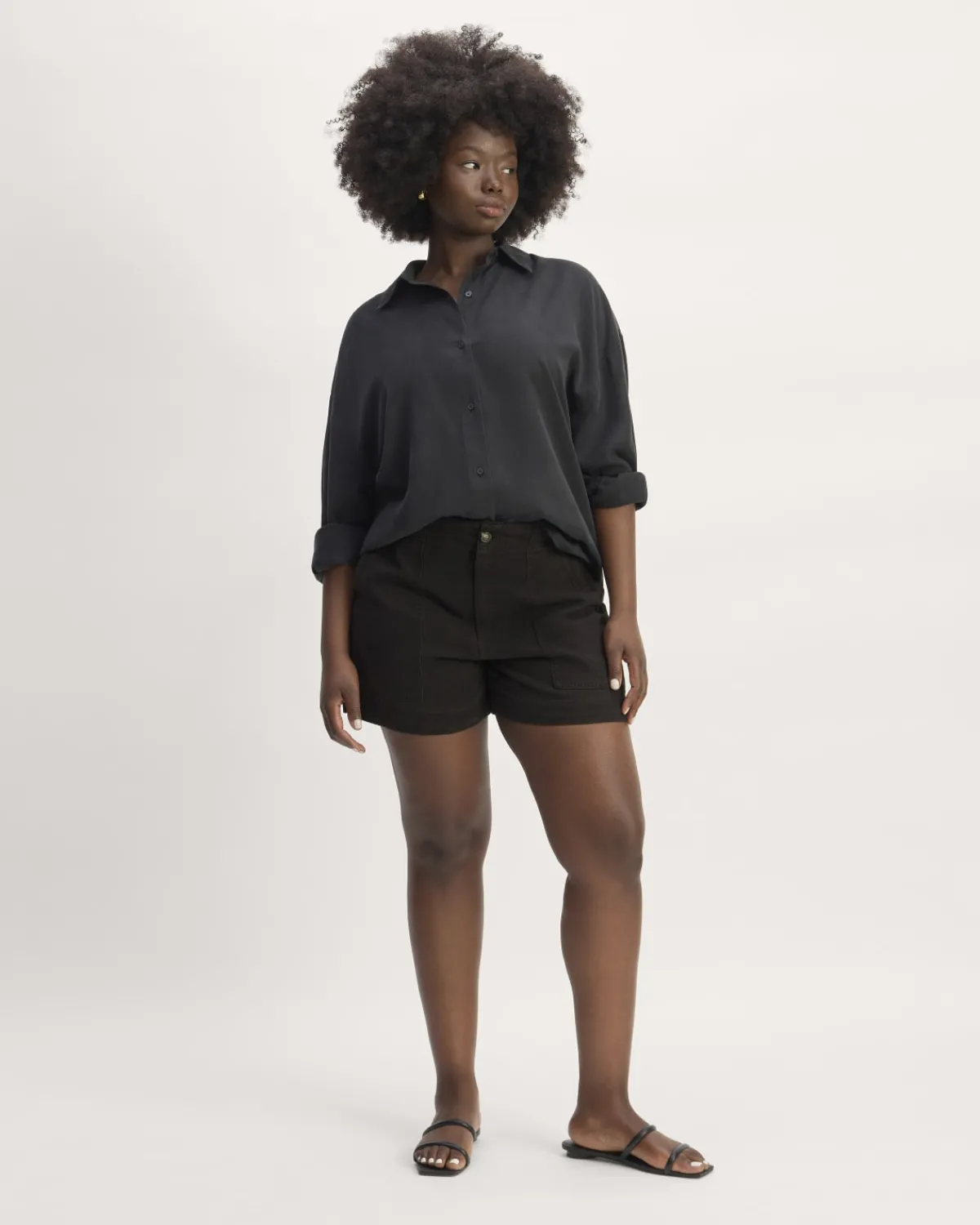 Everlane Shorts & Skirts*The Utility Short in Buttersoft