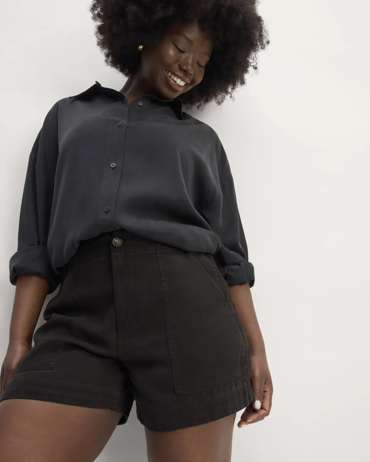 Everlane Shorts & Skirts*The Utility Short in Buttersoft