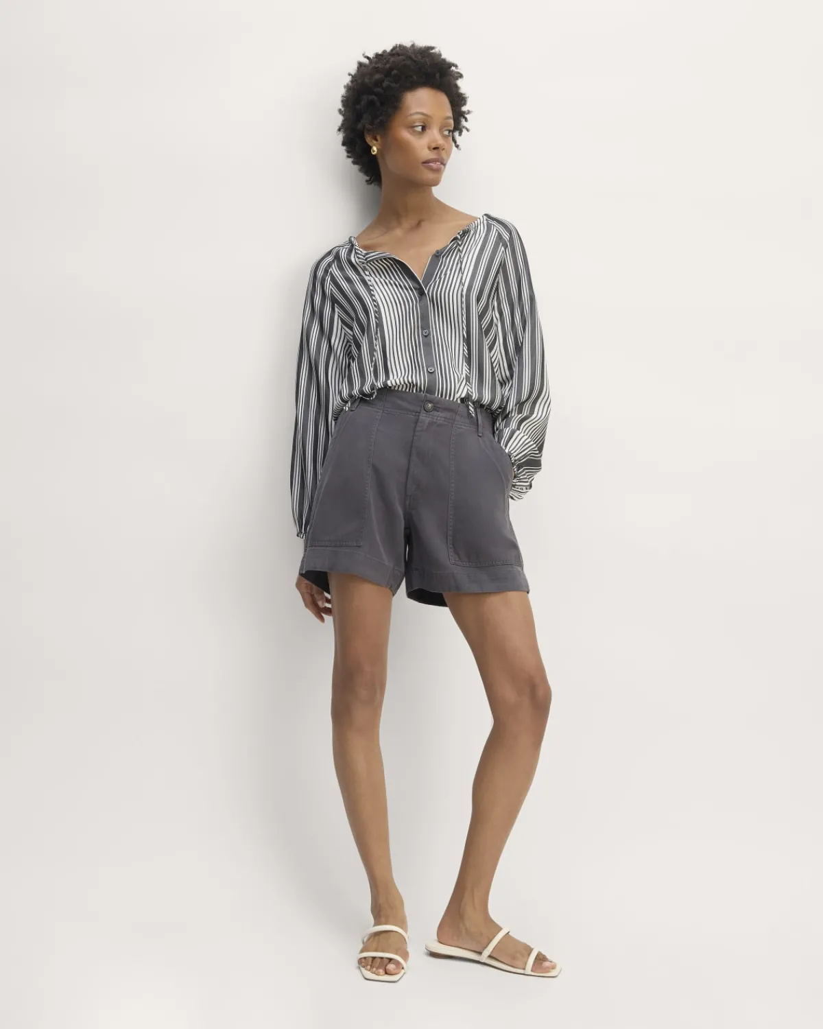Everlane Shorts & Skirts*The Utility Short in Buttersoft