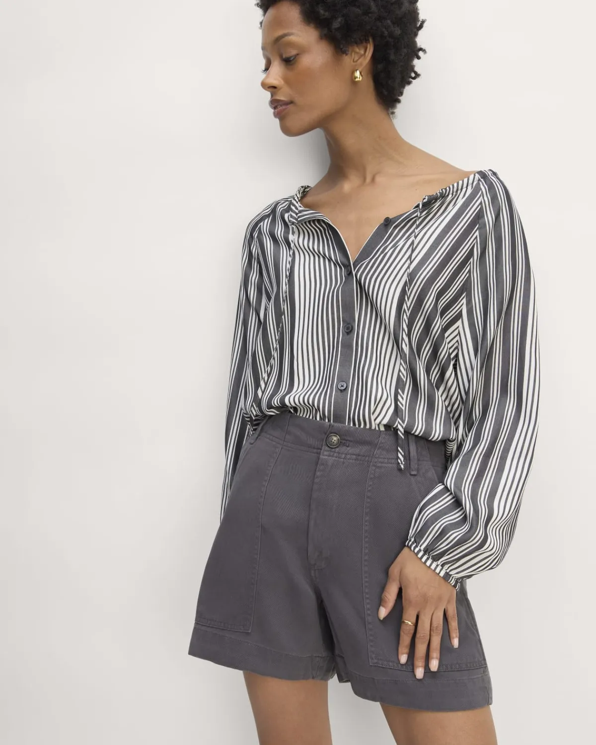 Everlane Shorts & Skirts*The Utility Short in Buttersoft