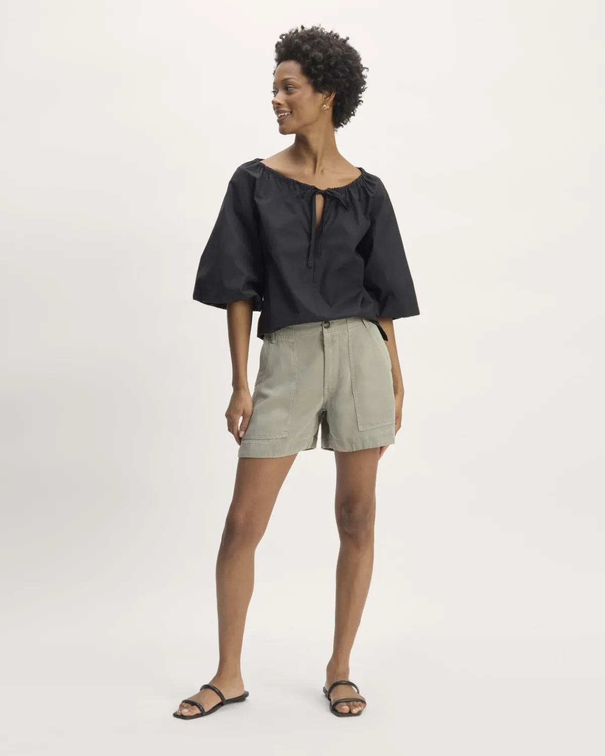 Everlane Shorts & Skirts*The Utility Short in Buttersoft