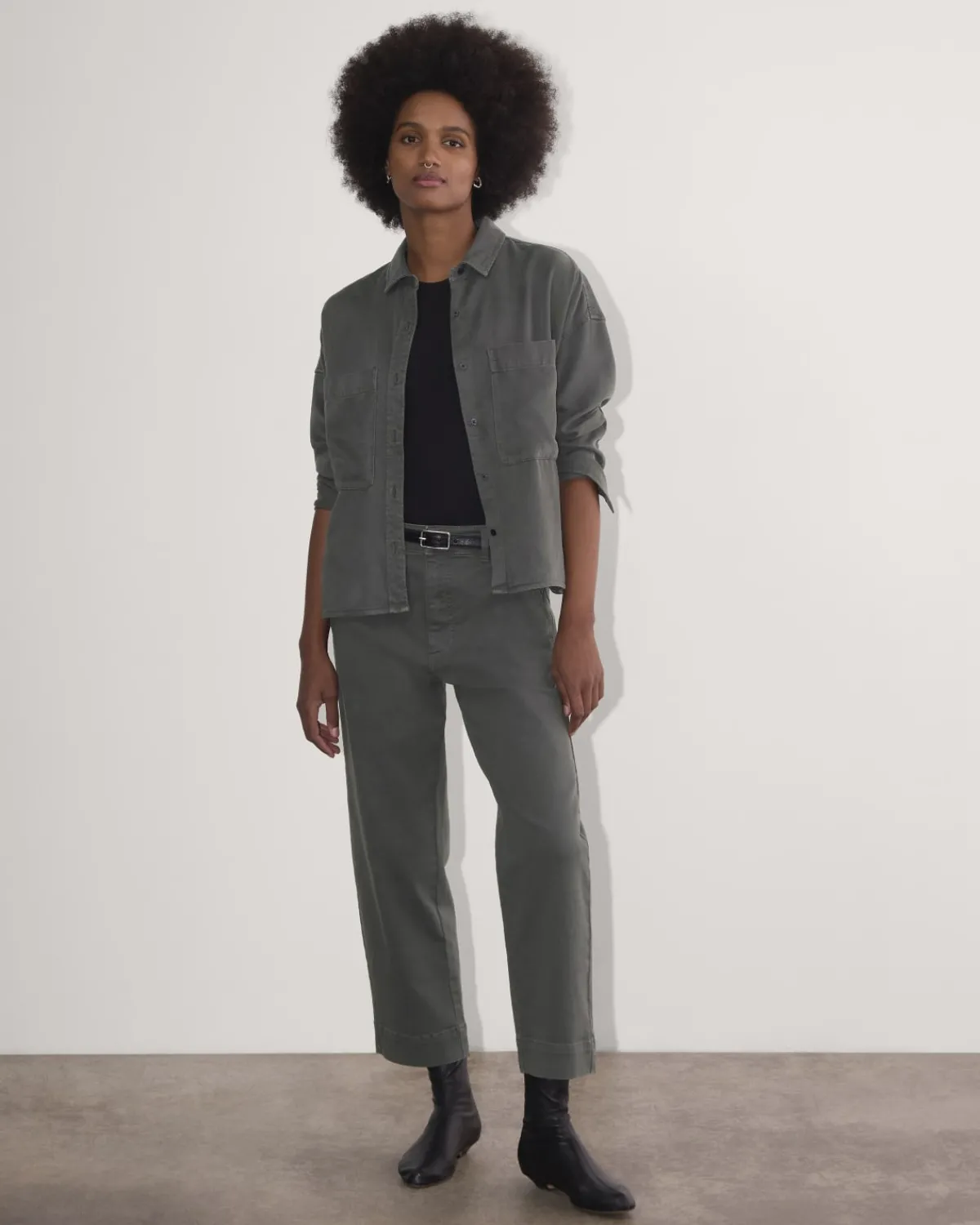 Everlane Pants|Straight Pants*The Utility Straight-Leg Pant