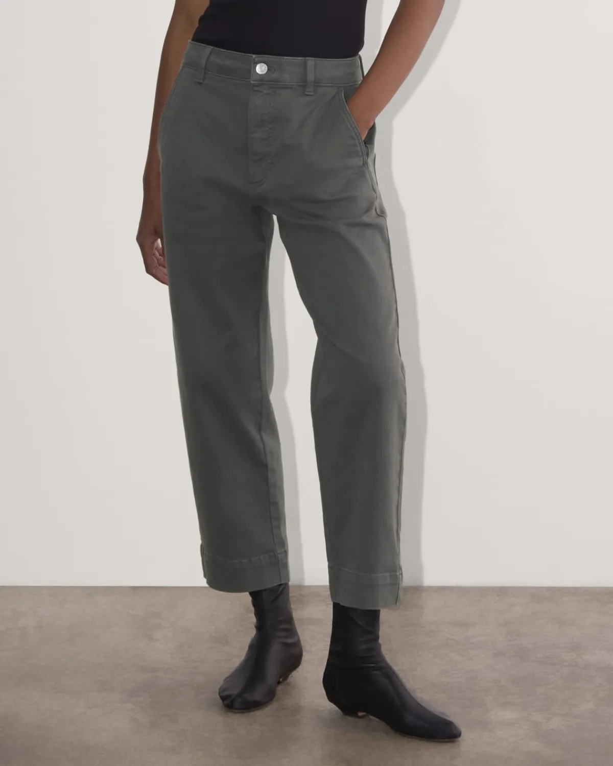 Everlane Pants|Straight Pants*The Utility Straight-Leg Pant