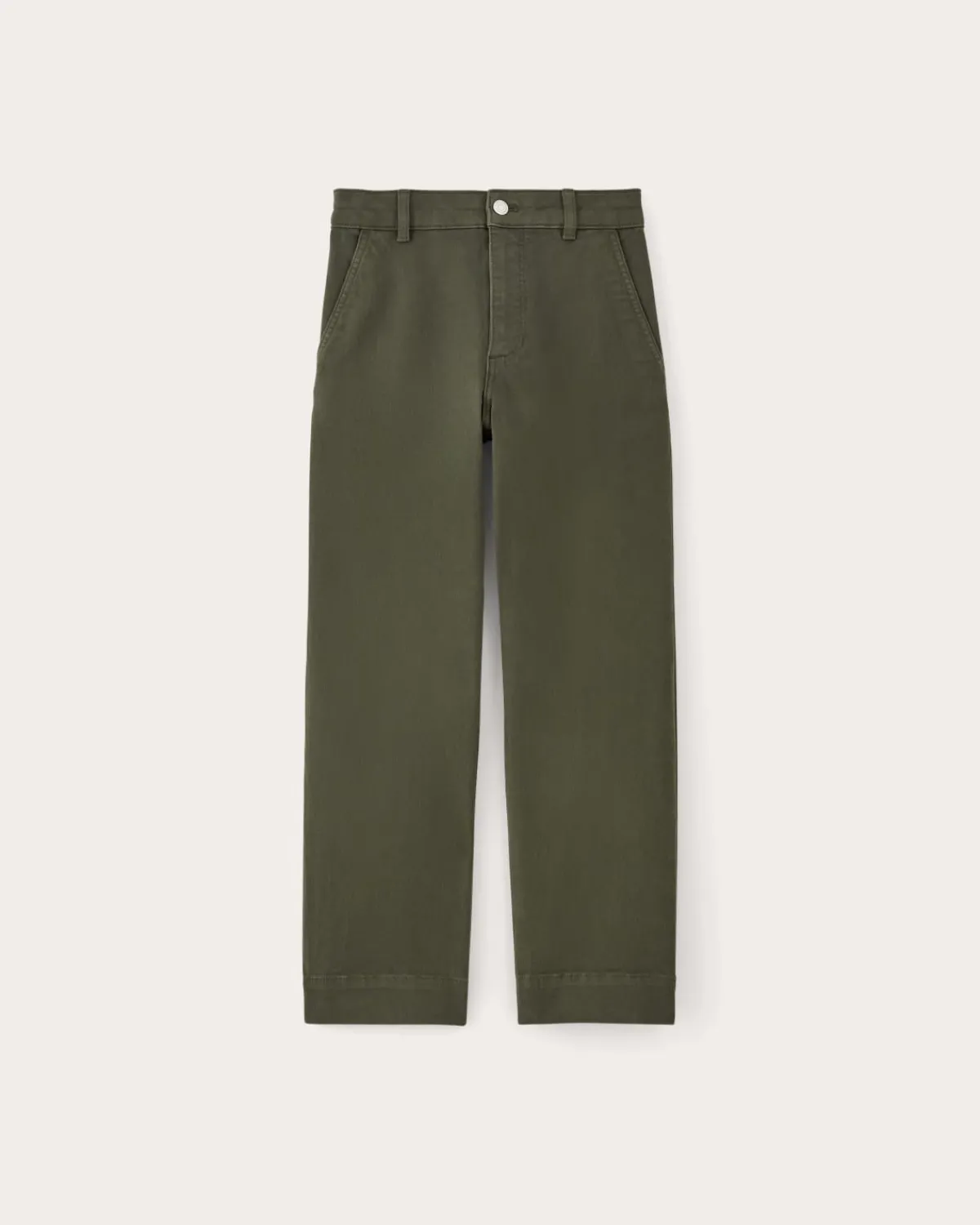 Everlane Pants|Straight Pants*The Utility Straight-Leg Pant