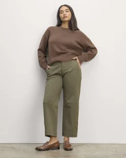 Everlane Pants|Straight Pants*The Utility Straight-Leg Pant
