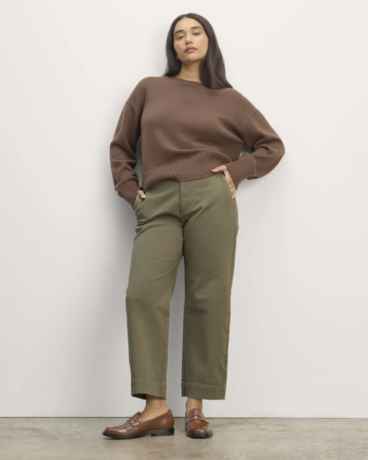 Everlane Pants|Straight Pants*The Utility Straight-Leg Pant