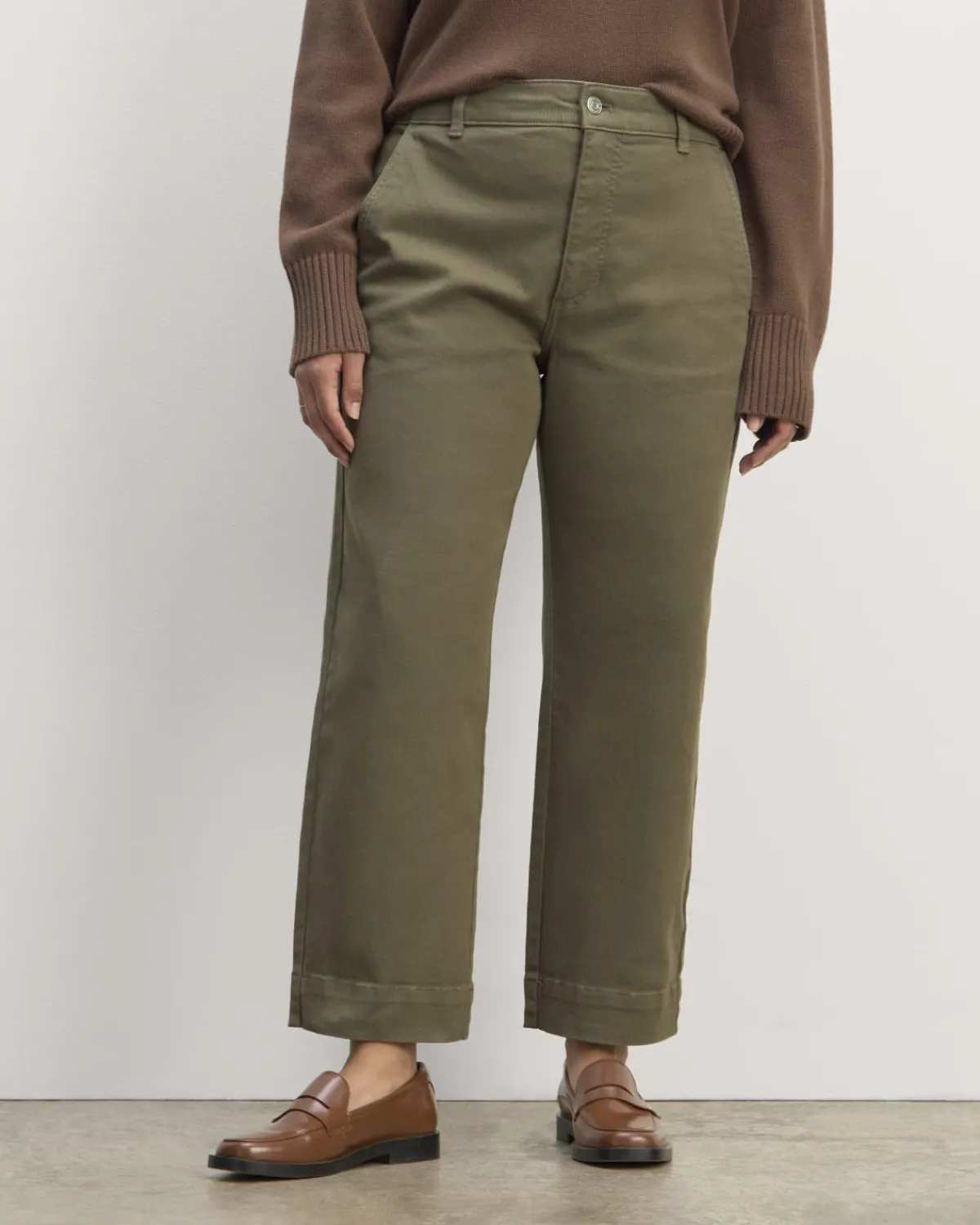 Everlane Pants|Straight Pants*The Utility Straight-Leg Pant