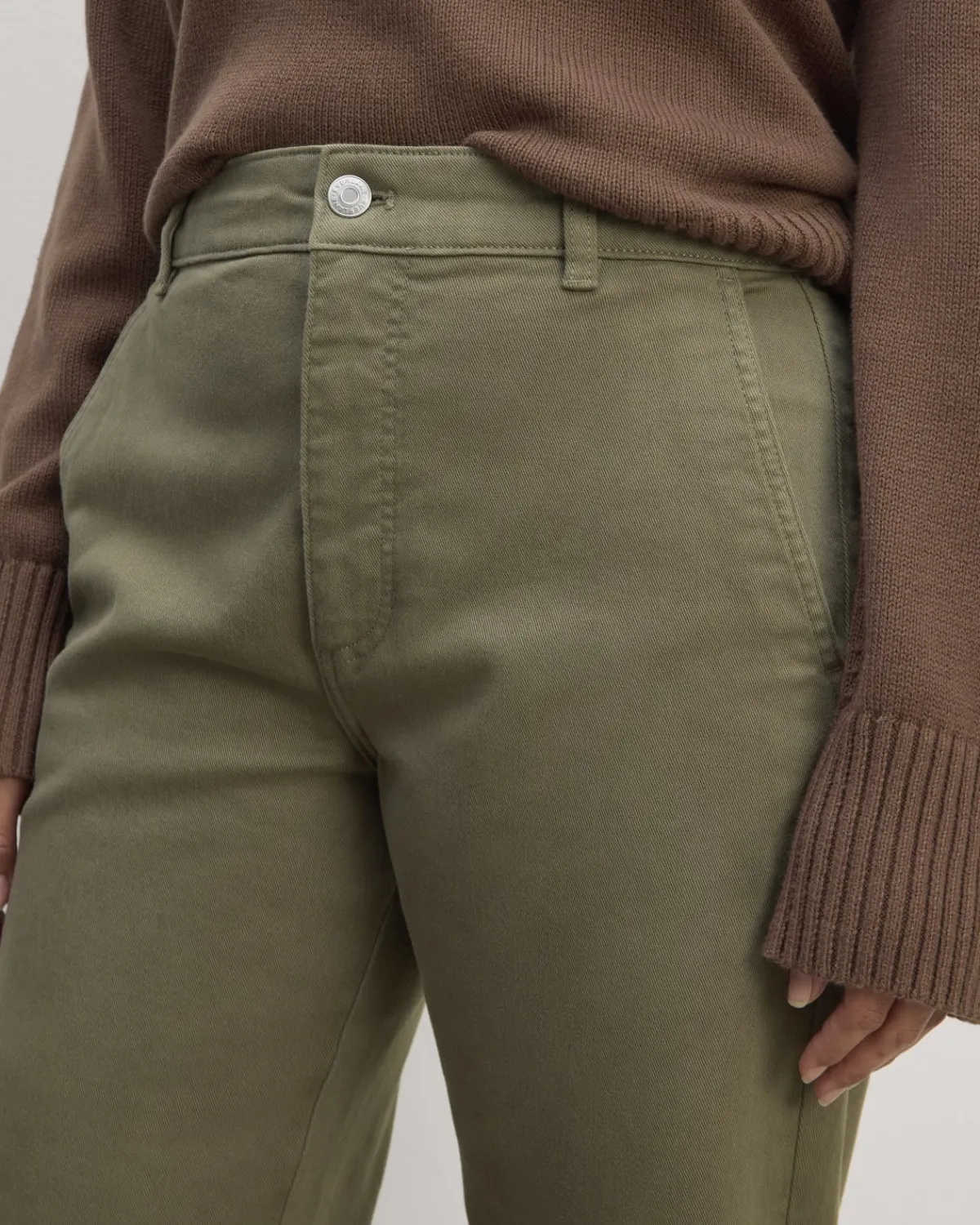 Everlane Pants|Straight Pants*The Utility Straight-Leg Pant