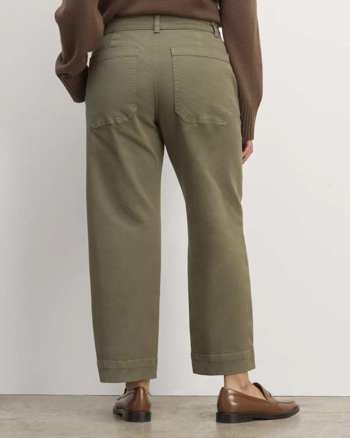 Everlane Pants|Straight Pants*The Utility Straight-Leg Pant