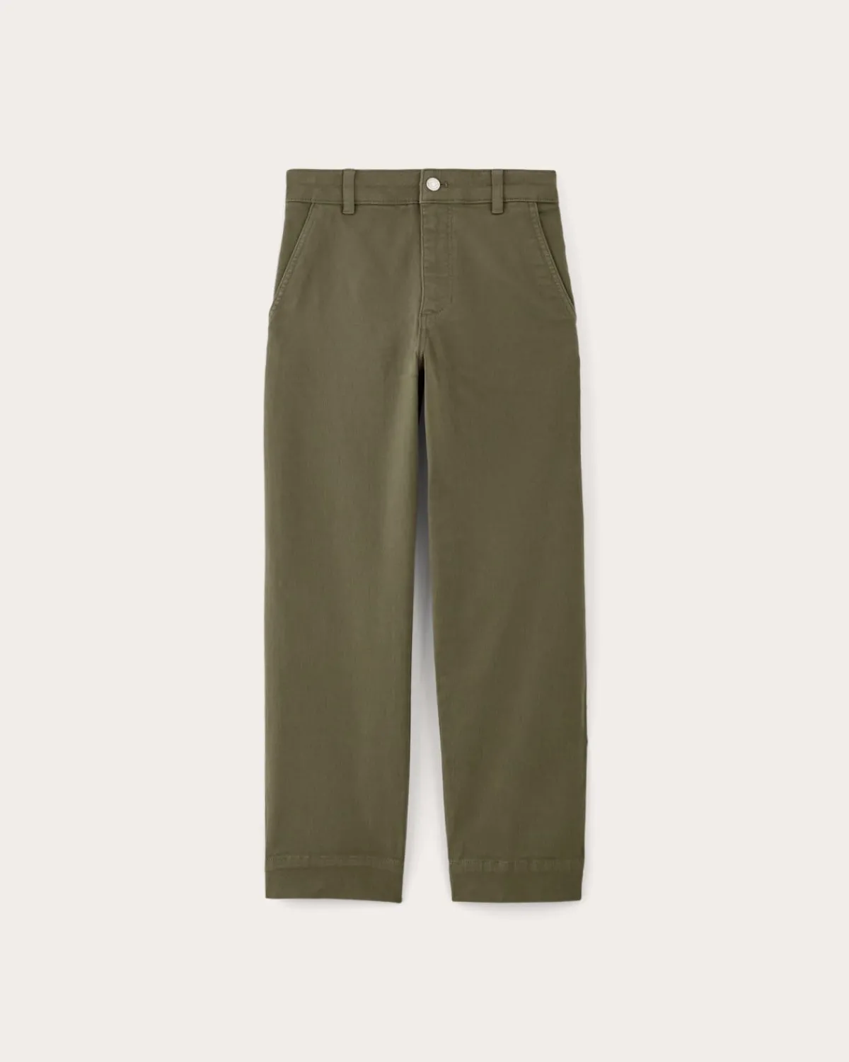 Everlane Pants|Straight Pants*The Utility Straight-Leg Pant