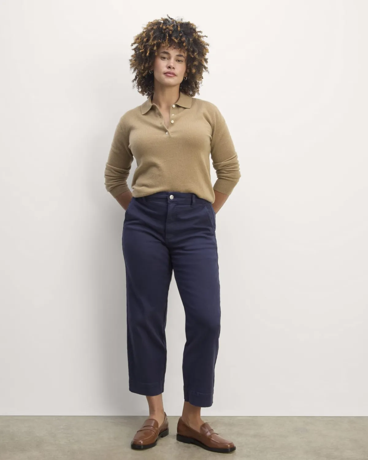 Everlane Pants|Straight Pants*The Utility Straight-Leg Pant
