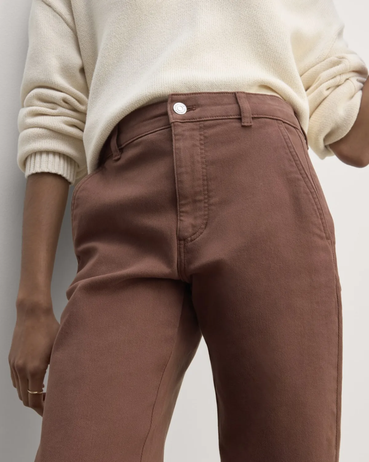 Everlane Pants|Straight Pants*The Utility Straight-Leg Pant