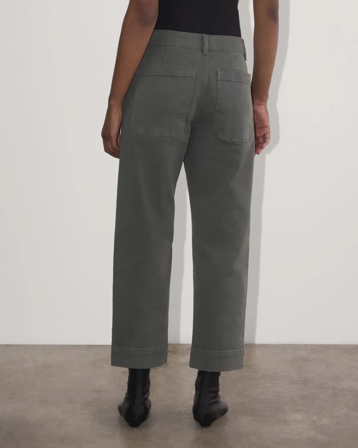 Everlane Pants|Straight Pants*The Utility Straight-Leg Pant