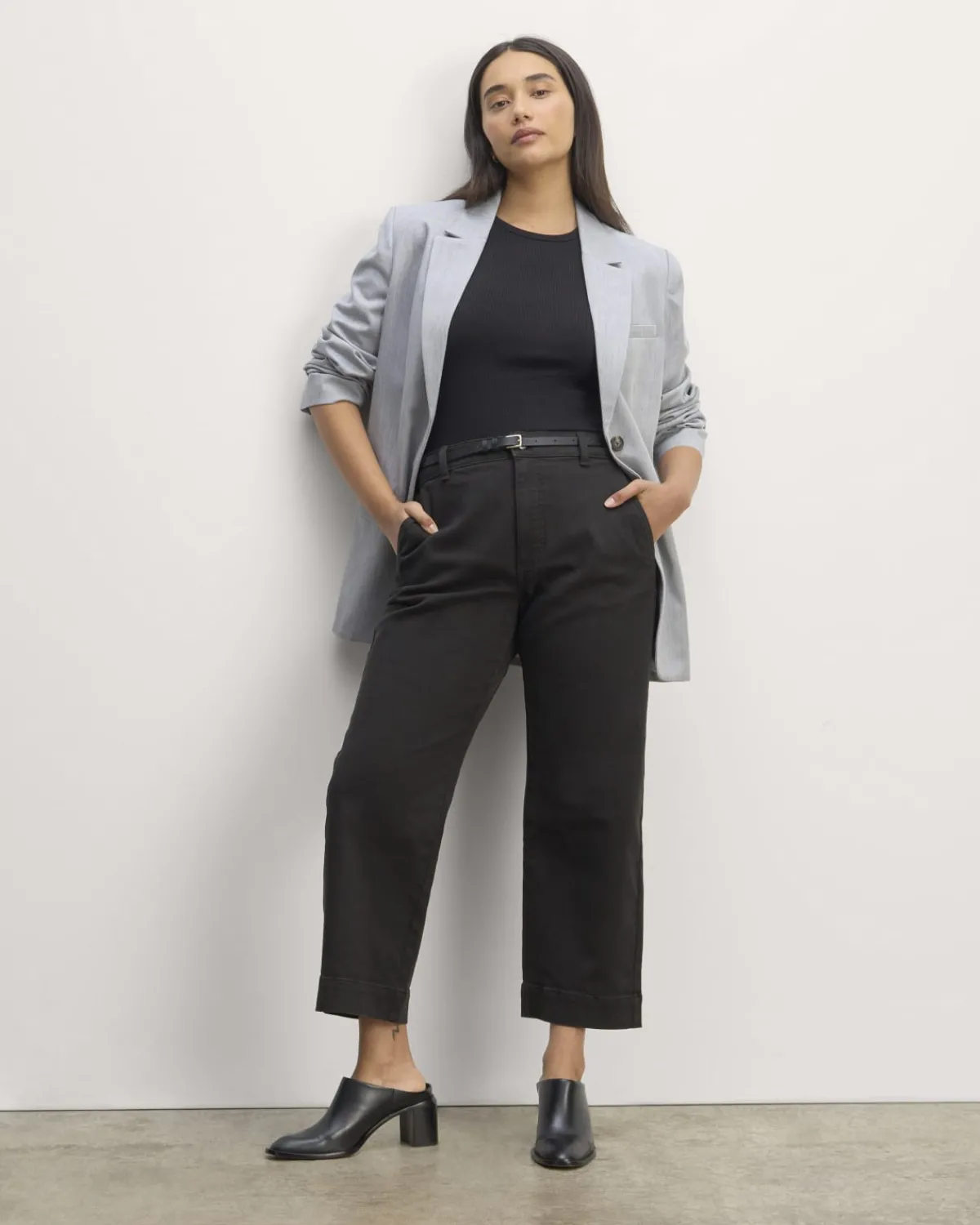 Everlane Pants|Straight Pants*The Utility Straight-Leg Pant